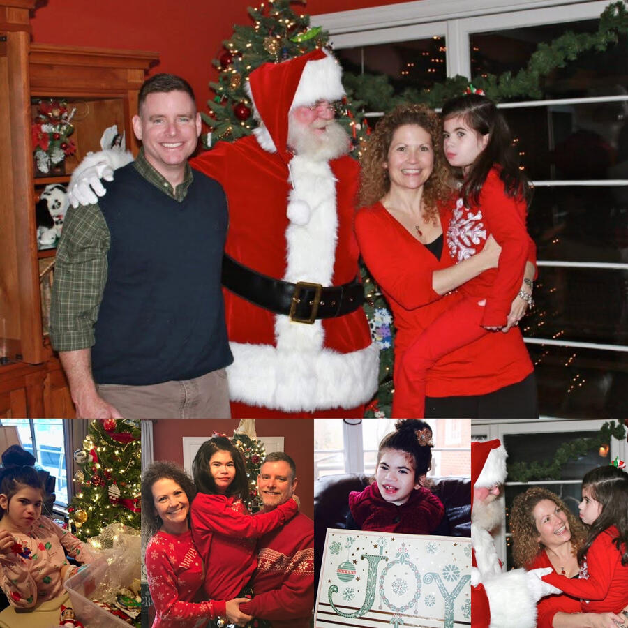 Juliet loved Christmas Juliet loved Christmas